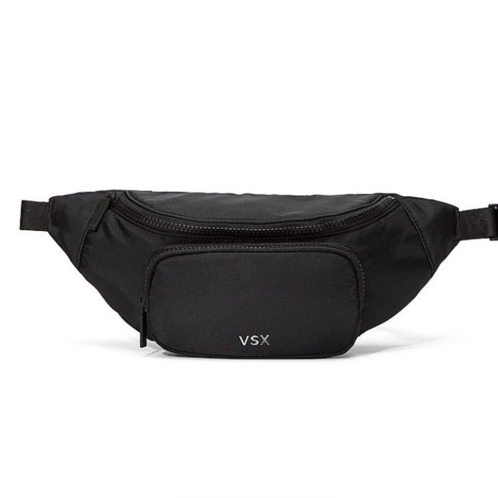 Victorias Secret (VSX) Womens Black Belt Bag
